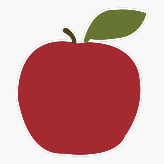 Apple Fresh Kitchen Decor Art Vinyl Sticker