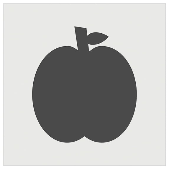 Apple Fruit DIY Cookie Wall Craft Stencil - 3.5 Inch