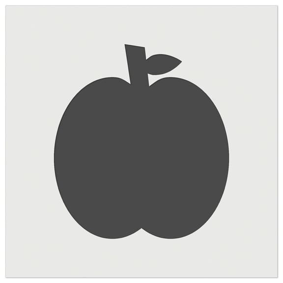 Apple Fruit DIY Cookie Wall Craft Stencil - 3.5 Inch