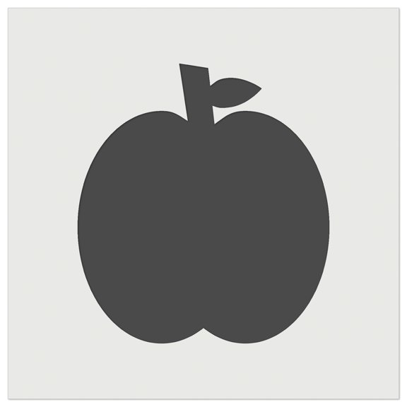 Apple Fruit DIY Cookie Wall Craft Stencil - 7.0 Inch