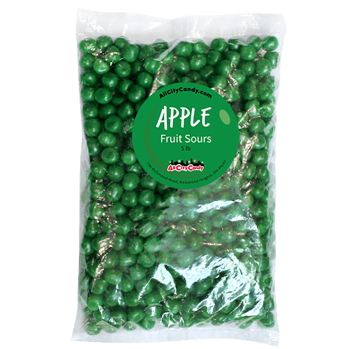 Apple Fruit Sours Candy - Bulk Bags