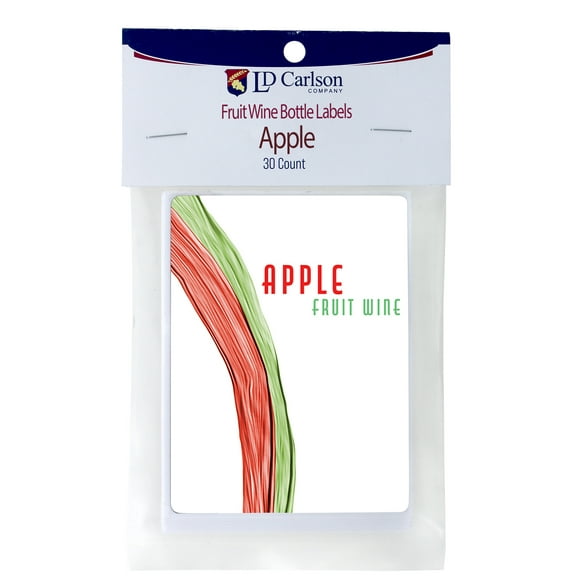 Apple Fruit wine Labels 30/Pack Fruit Labels Collection