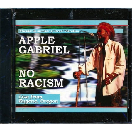 Apple Gabriel - No Racism: Live (Apple from Israel Vibration) - CD