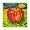 thumbnail image 1 of "Apple Garden Impressionism" - Canvas, 1 of 25