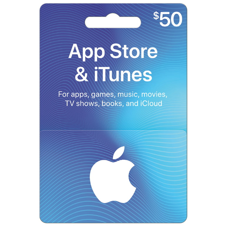 Apple Gift Card Slv 50-usa