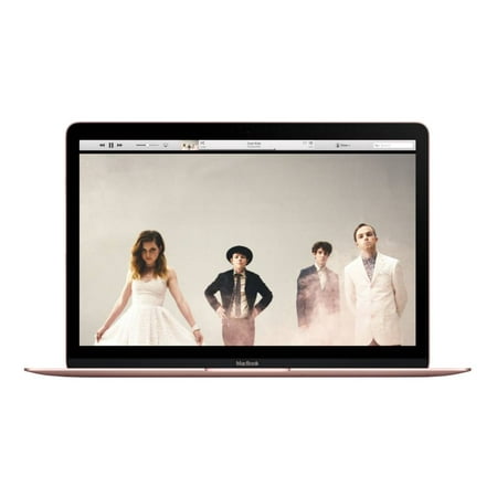 Apple A Grade Macbook 12-inch (Retina, Rose Gold) 1.1GHz Core m3 (Early 2016) MMGL2LL/A 256 GB SSD 8 GB Memory 2304x1440 Display Mac OS X v10.12 Sierra Power Adapter Included