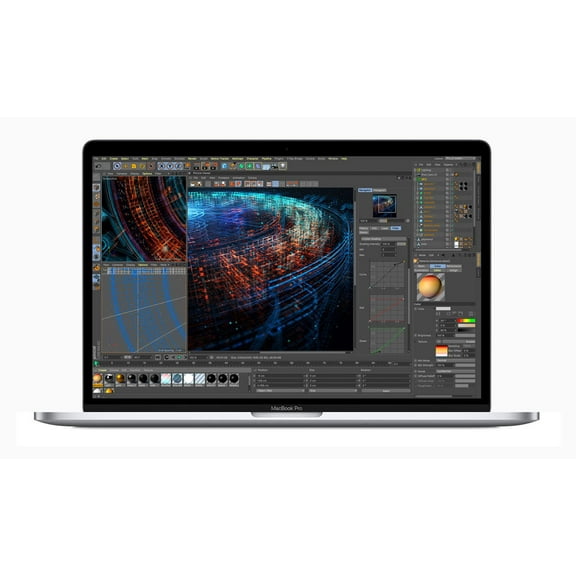Apple A Grade Macbook Pro 13.3-inch (Retina, Silver, Touch Bar) 2.8Ghz Quad Core i7 (2019) MV992LL/A 256GB SSD 16GB Memory 2560x1600 Display Mac OS Big Sur Power Adapter Included
