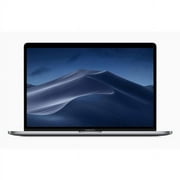 Restored Apple Macbook Pro 15.4-inch Retina DG, Space Gray, Touch Bar 2.6Ghz 6-Core i7 2019 MV902LL/A 256GB SSD 16GB Memory 2880x1800 Display Mac OS Big Sur Power Adapter Included