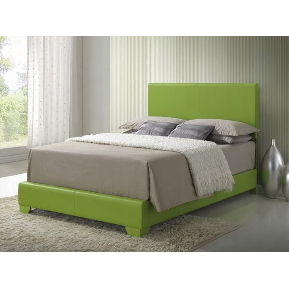 Apple Green Aaron G1807-FB-UP Full Bed - Dimensions 47"H x 57"W x 81"D for Cozy Sleep