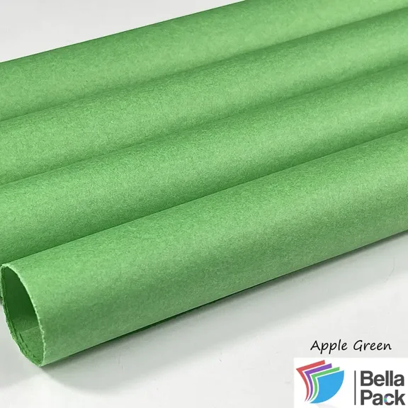 Apple Green Color Gift Tissue Paper 20x20" 24 sheets/Pack