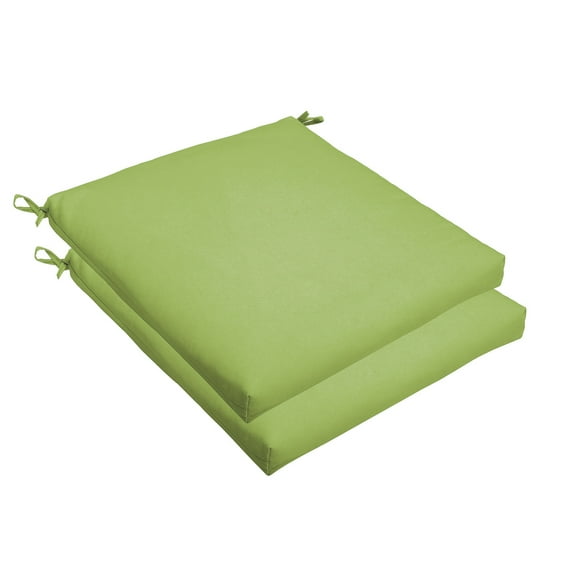Bristol Indoor/Outdoor Apple Green Cushion Set