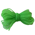 thumbnail image 1 of Apple Green Iridescent Deco Mesh Tubing - 8mm x 15 Yards, St. Patrick's Day, Easter, Wreath, Spring, DIY, Arts & Crafts, Wedding, Bouquet, Bows, Christmas, 1 of 4
