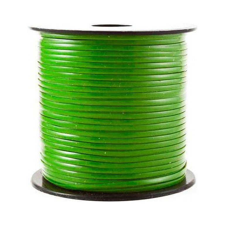 Clear Green Plastic Craft Lace Lanyard Gimp String Bulk 100 Yard