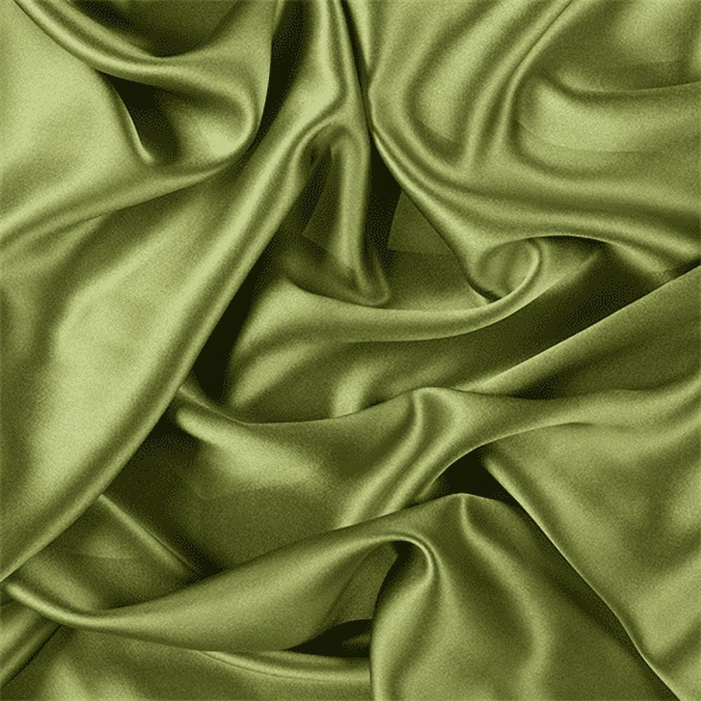 Apple Green Silk Crepe Back Satin, Fabric By the Yard - Walmart.com