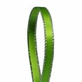 thumbnail image 1 of Apple Green Solid Color 3/8-Inch Silver Edge Ribbon, 50-Yards, 1 of 1