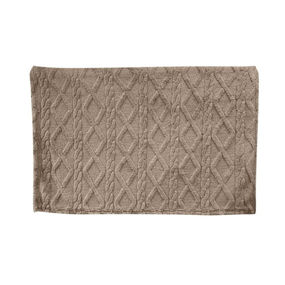 Apple Green Throw Blanket for Couch, Soft Chenille Knit Throws with Tassels for Home Decor, Spring Green Throws for Couch Cover, 50"x60"