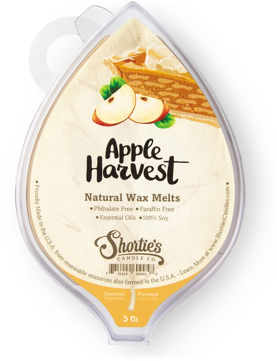 Apple Harvest Soy Wax Melts All Natural + Essential Oils + Phthalate