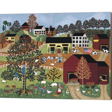 Apple Harvest by Medana Gabbard, Canvas Wall Art, 20W x 16H