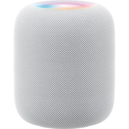 Apple - HomePod (2nd Generation) Smart Speaker with Siri - White