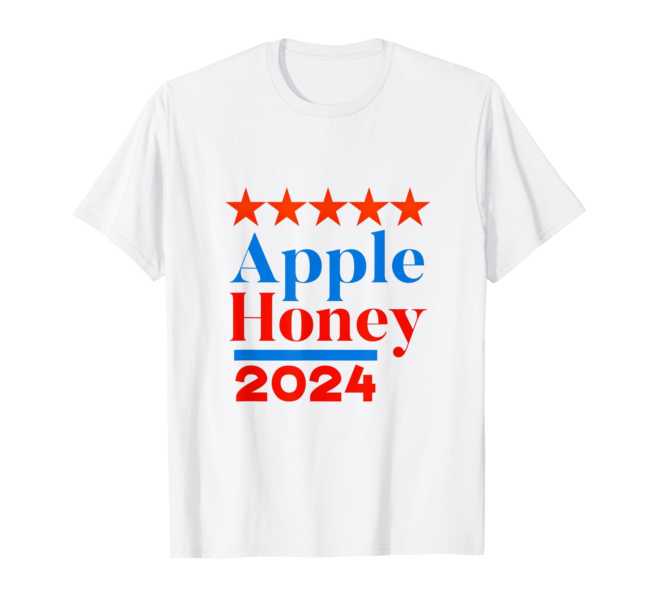Apple Honey 2024 Jewish Rosh Hashanah 5785 Happy New Year TShirt