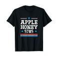 Apple Honey 5785 Jewish Rosh Hashanah 2024 Happy New Year TShirt