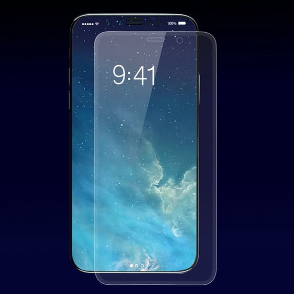 Apple IPHONE X 5D Curved Tempered Glass Screen Protector