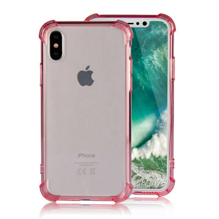 Apple IPhone Full Body Armor Defender Hybrid TPU Transparent