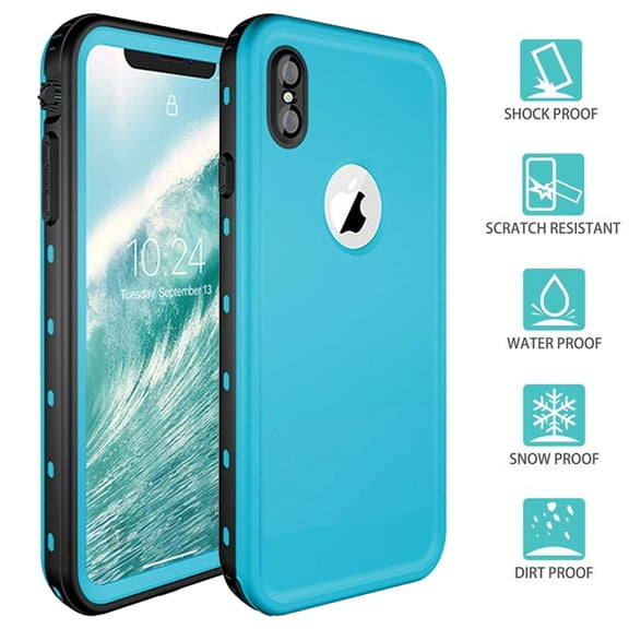 Apple IPhone XR Redpepper Waterproof Swimming Shockproof Dirt Proof Case Cover Teal
