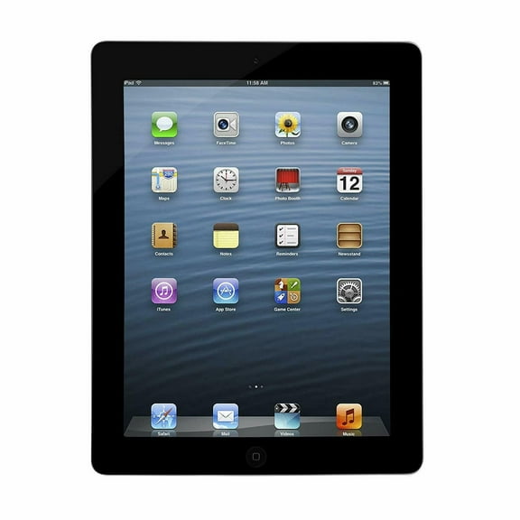 Pre-Owned Apple Ipad 3 - 9.7" Apple A5X Dual-Core 1GB RAM 16GB Storage Wifi Only - Black (Good)