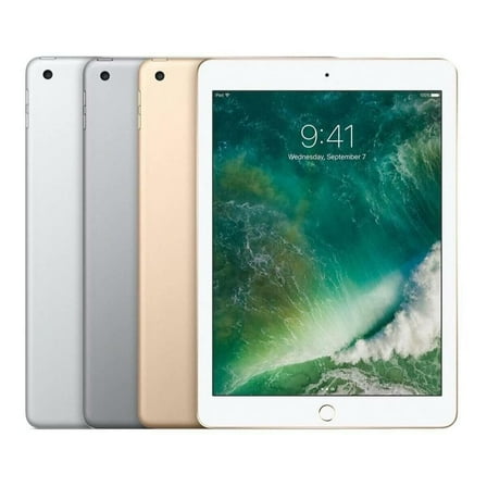 Restored Apple Ipad 5th. Gen - 9.7" Apple A9 Dual-Core 2GB RAM 32GB/128GB Storage - Wifi (Refurbished)