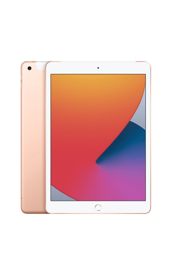 Restored Apple, MYLA2LL/A, Tablet Computers, Touchscreen, iPad 8 10.2 inch Apple A12 Bionic Hexa-Core 3GB RAM 128GB Storage Wi-Fi Only - Gold/10.2 inch, 1, 1, 1