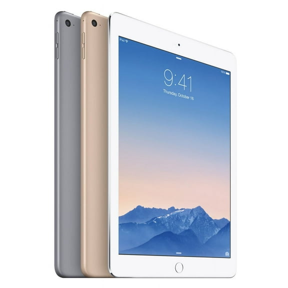 Restored Apple Ipad Air 2nd. Gen - Apple A8X Triple-Core 2GB RAM 16/32/64/128 GB Storage (Refurbished)