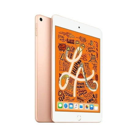 Pre-Owned Apple Ipad Mini 5th. Gen - 7.9" Apple A12 Bionic Hexa-Core 256GB Storage Wifi+Cellular