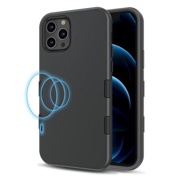 Apple Iphone 12 Pro 6.1 Case, Mybat Tuff Subs Series Hybrid