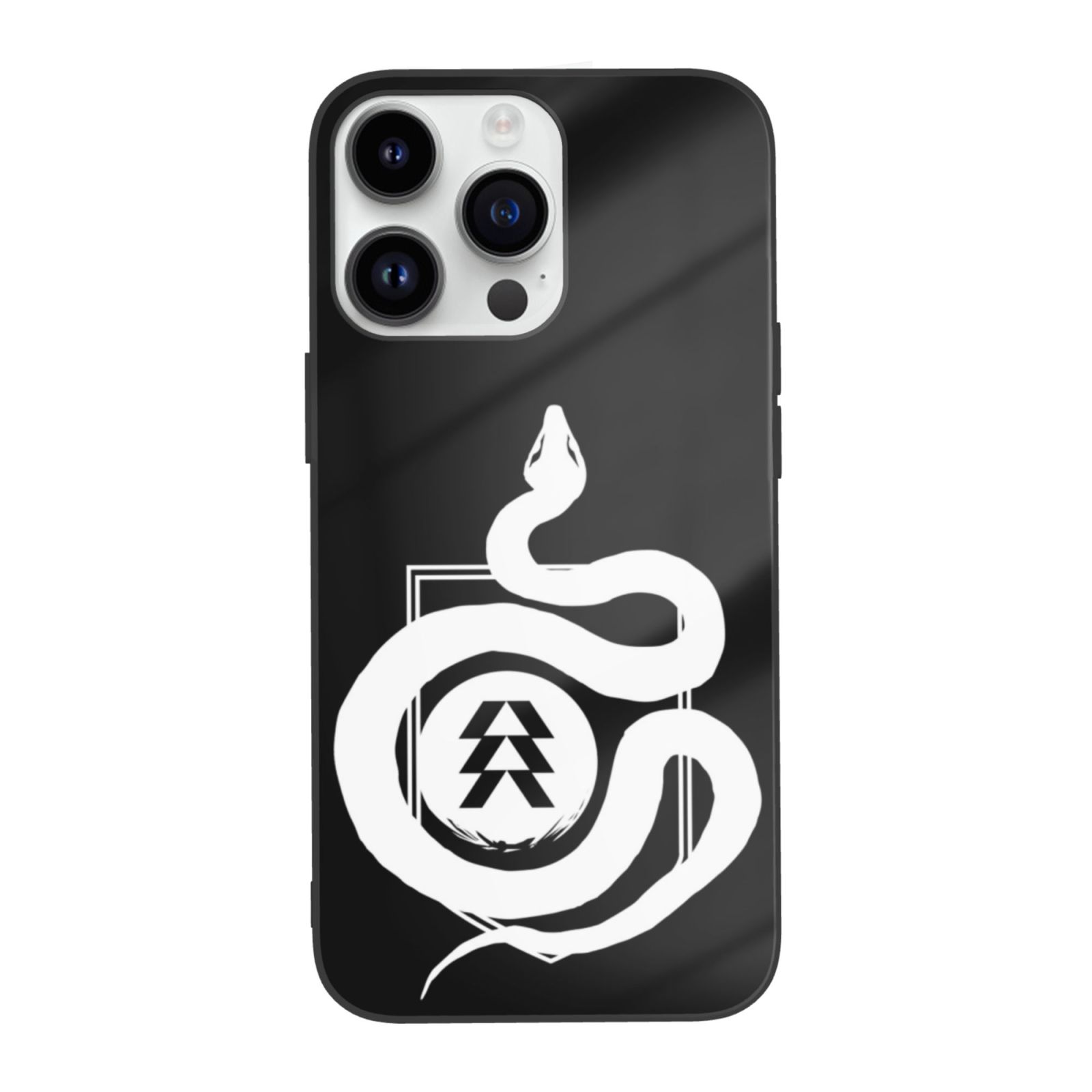 Apple Iphone 14pro Case 14promax Printed Glass Case DesTiny 2 Logo