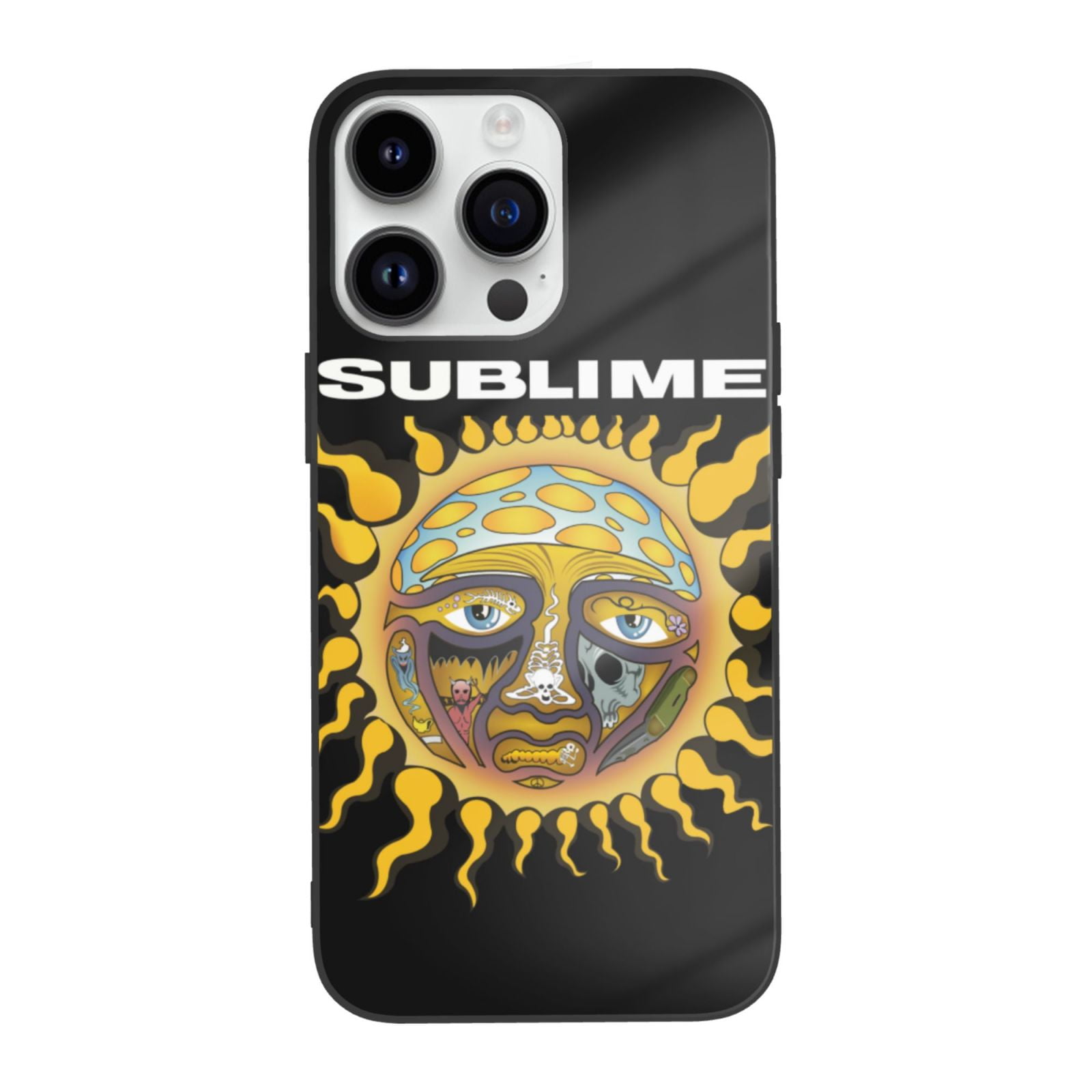 Apple Iphone 14pro Case 14promax Printed Glass Case Sublime 40 Oz To