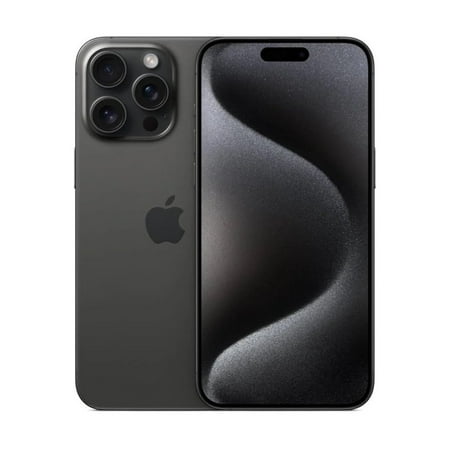 Apple iPhone 15 Pro Max Black Titanium (Grade A)
