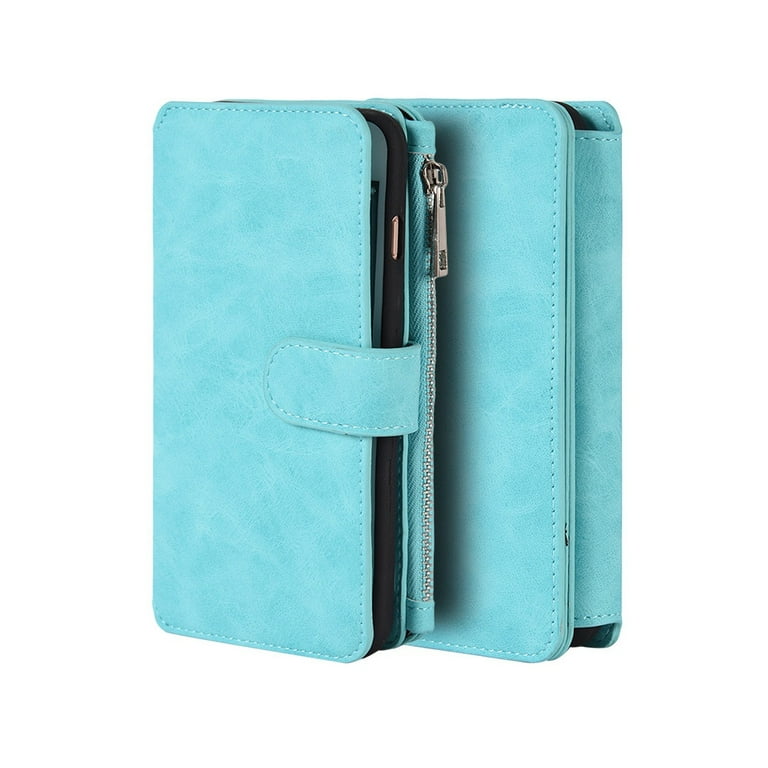 Iphone 6 plus leather wallet case coach sales