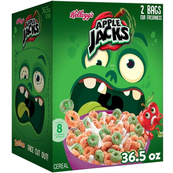 Apple Jacks Cereal, 36.5 oz
