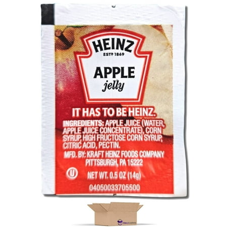 Apple Jelly Single Serve Containers Value Pack | Pack of 50