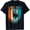 Apple Juice Retro Vintage TShirt
