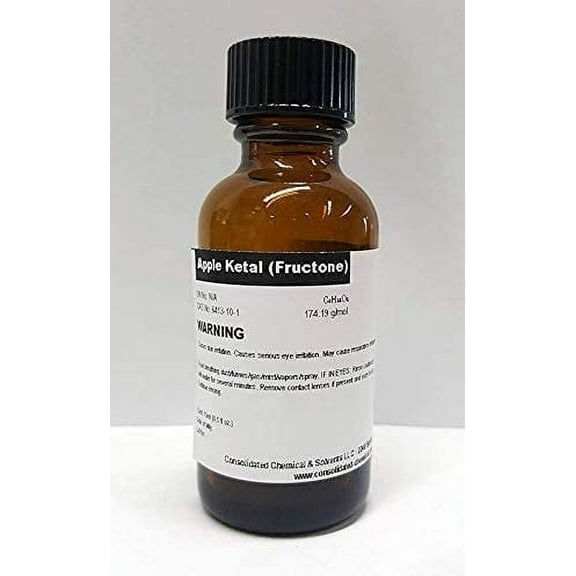 Apple Ketal (Fructone, Applinal) 15ml (0.5 fl oz) in Glass Bottle