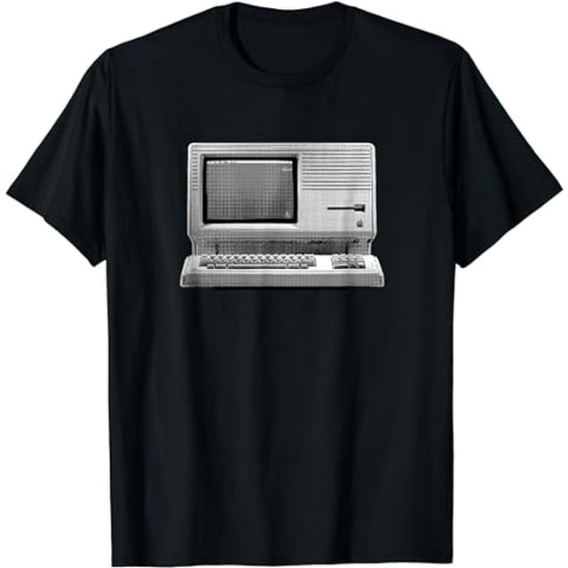 Apple LISA Computer T-Shirt