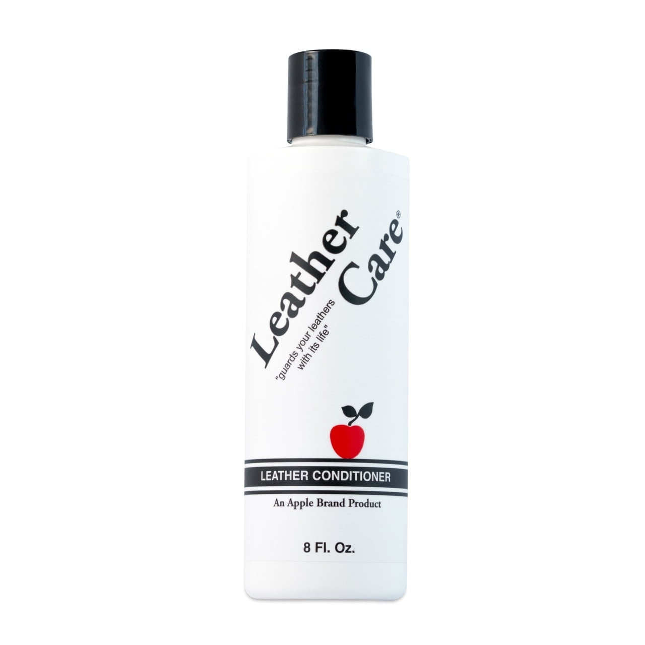 APPLE BRAND Apple Leather Care Leather Conditioner 8oz Bottle