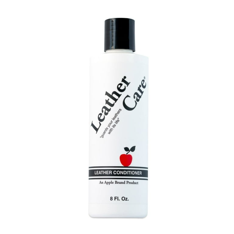 Apple Brand Leather Conditioner, Preserves Exotic and Finished