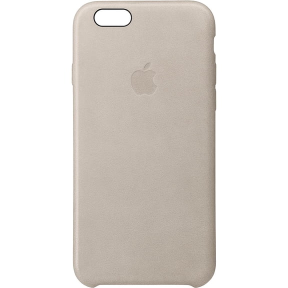 Apple Leather Case for iPhone 6s Plus and iPhone 6 Plus - Rose Gray