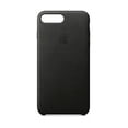 thumbnail image 1 of Apple Leather Case for iPhone 7 Plus - Black, 1 of 4