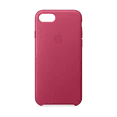 thumbnail image 1 of Apple Leather Case for iPhone 8 & iPhone 7 - Pink Fuchsia, 1 of 3