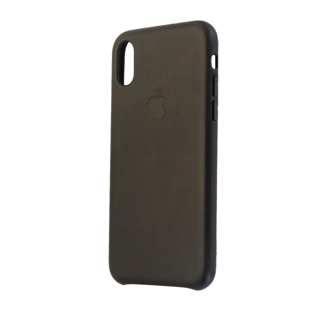 Apple Leather Case for iPhone X, Black - Walmart.com