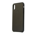 thumbnail image 1 of Apple Leather Case for iPhone X, Black, 1 of 3